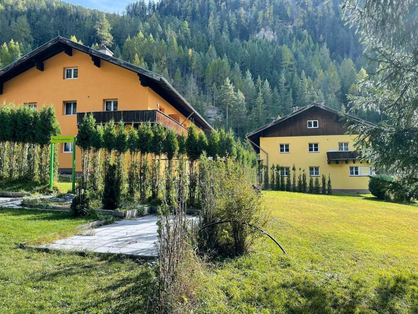 Ferienwohnung Koenigspudel Nauders Exterior photo