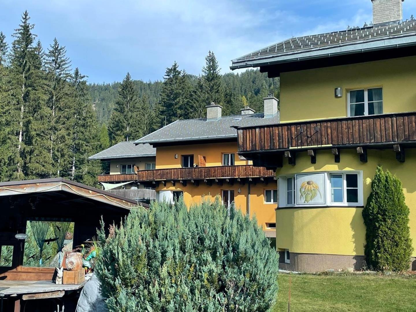 Ferienwohnung Koenigspudel Nauders Exterior photo